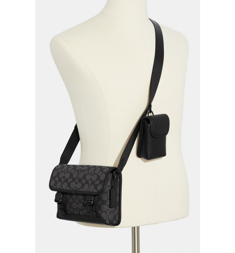 coach hybrid crossbody pouch bag - Main Image