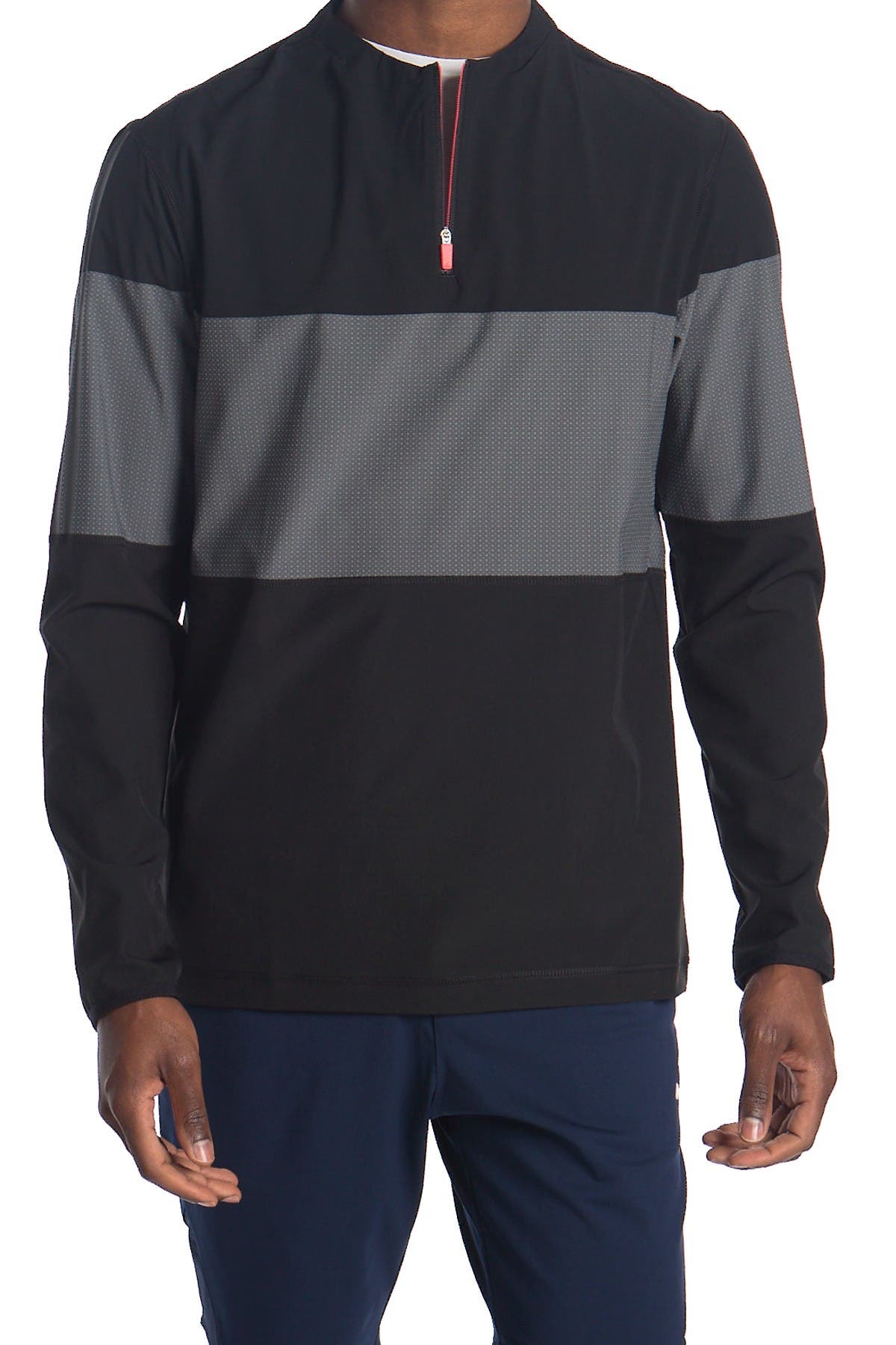 long sleeve golf pullover
