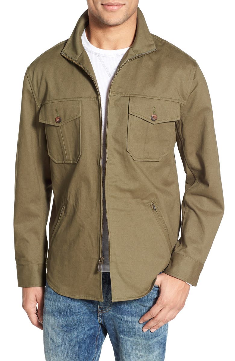 Pendleton Twill Shirt Jacket | Nordstrom
