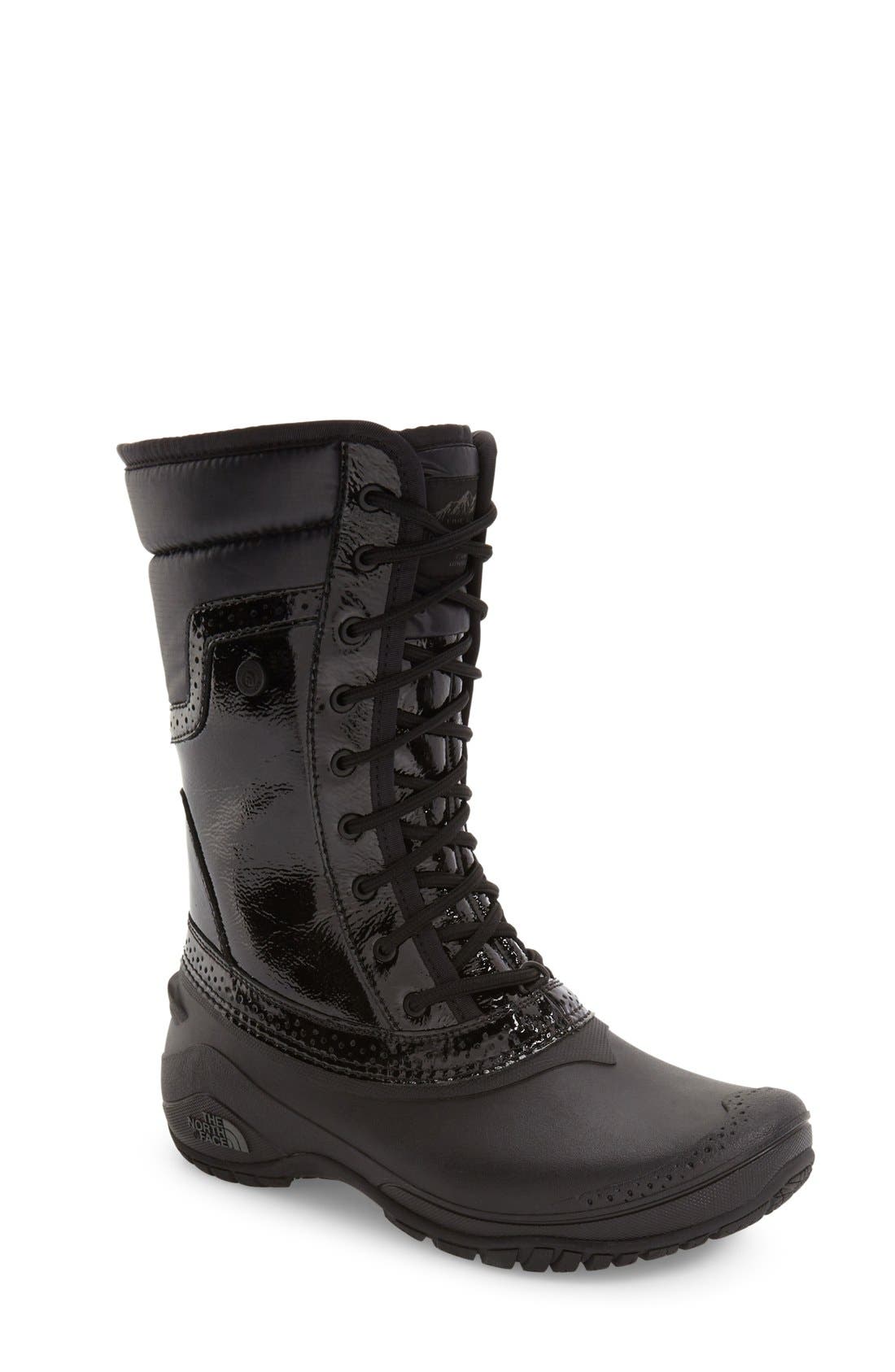 The North Face 'Shellista II Luxe' Waterproof Boot (Women) Nordstrom