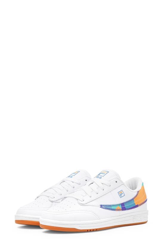 Fila Tennis 88 90s Sneaker In White/ Blue | ModeSens