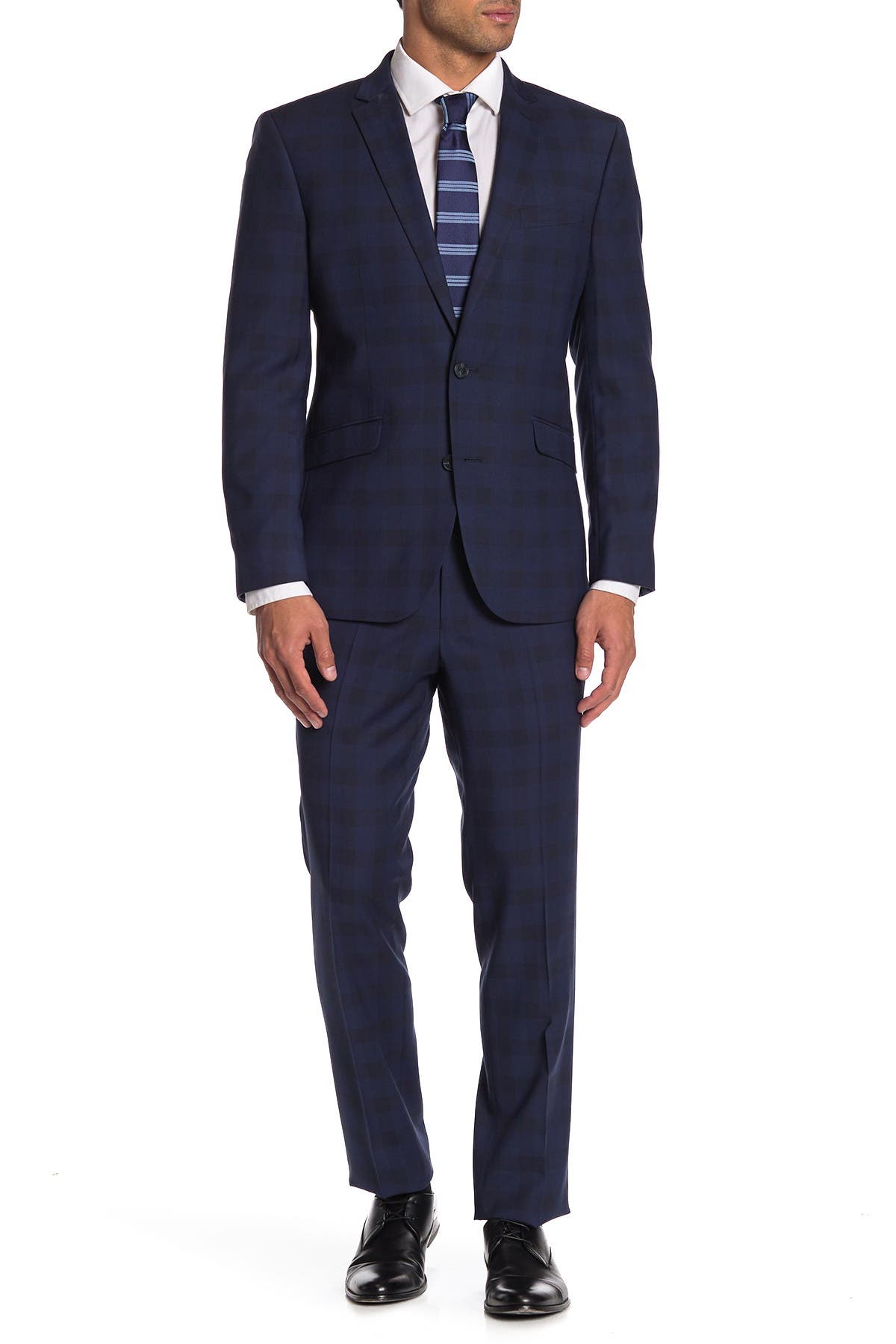 kenneth cole reaction stretch slim fit pants