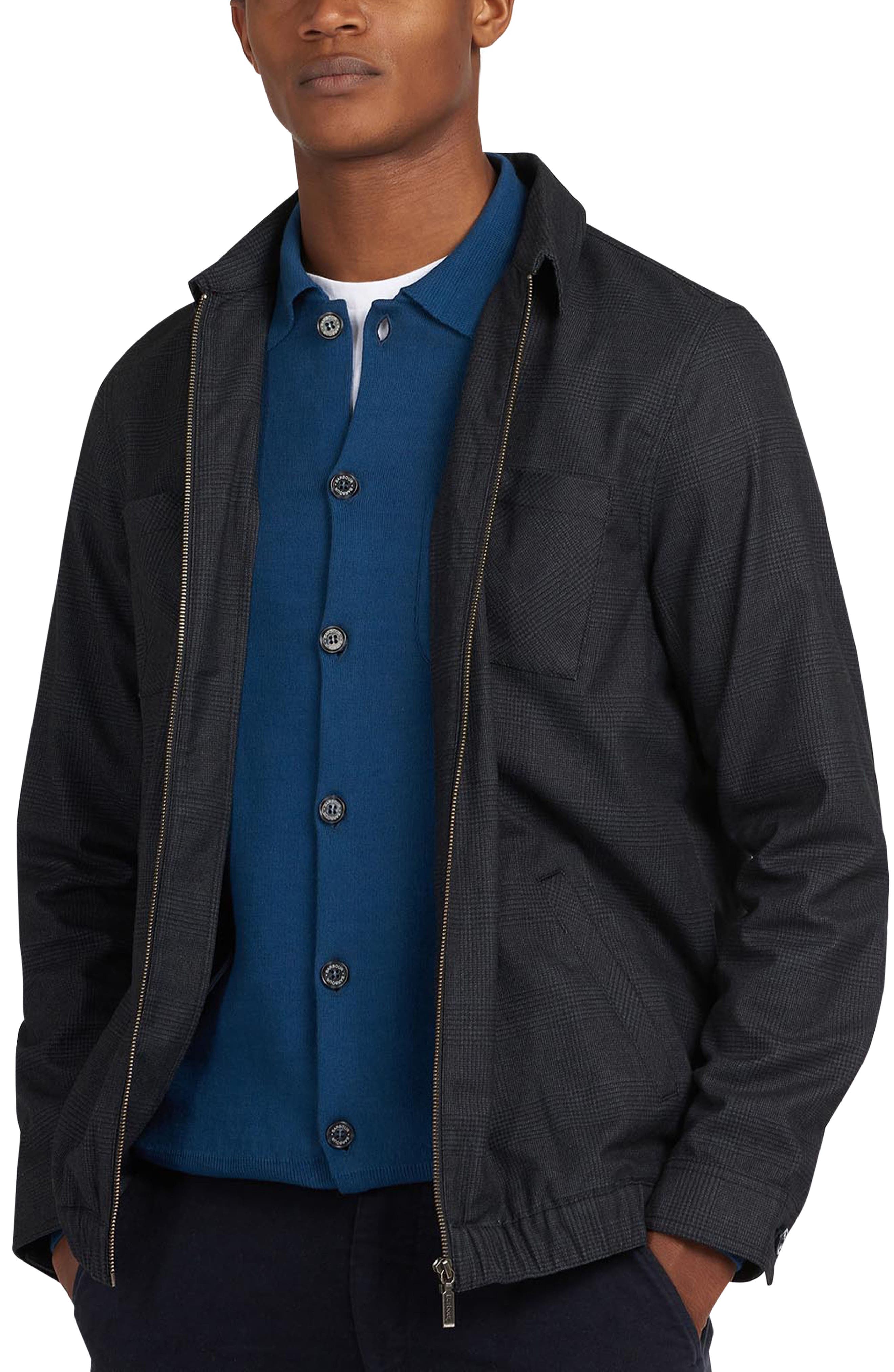 barbour blouson