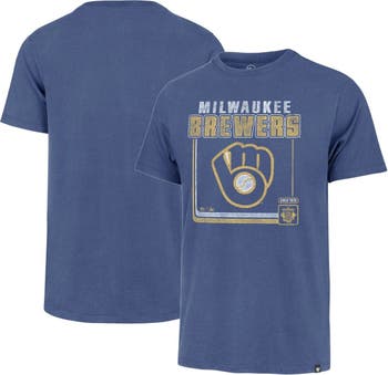 Nike Men's Milwaukee Brewers White Cooperstown Long Sleeve T-Shirt