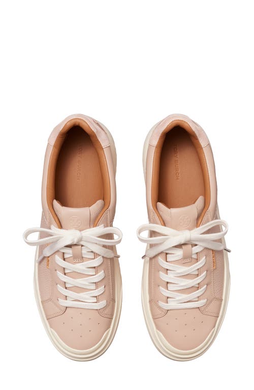 Shop Tory Burch Ladybug Sneaker In Shell Pink/shell Pink