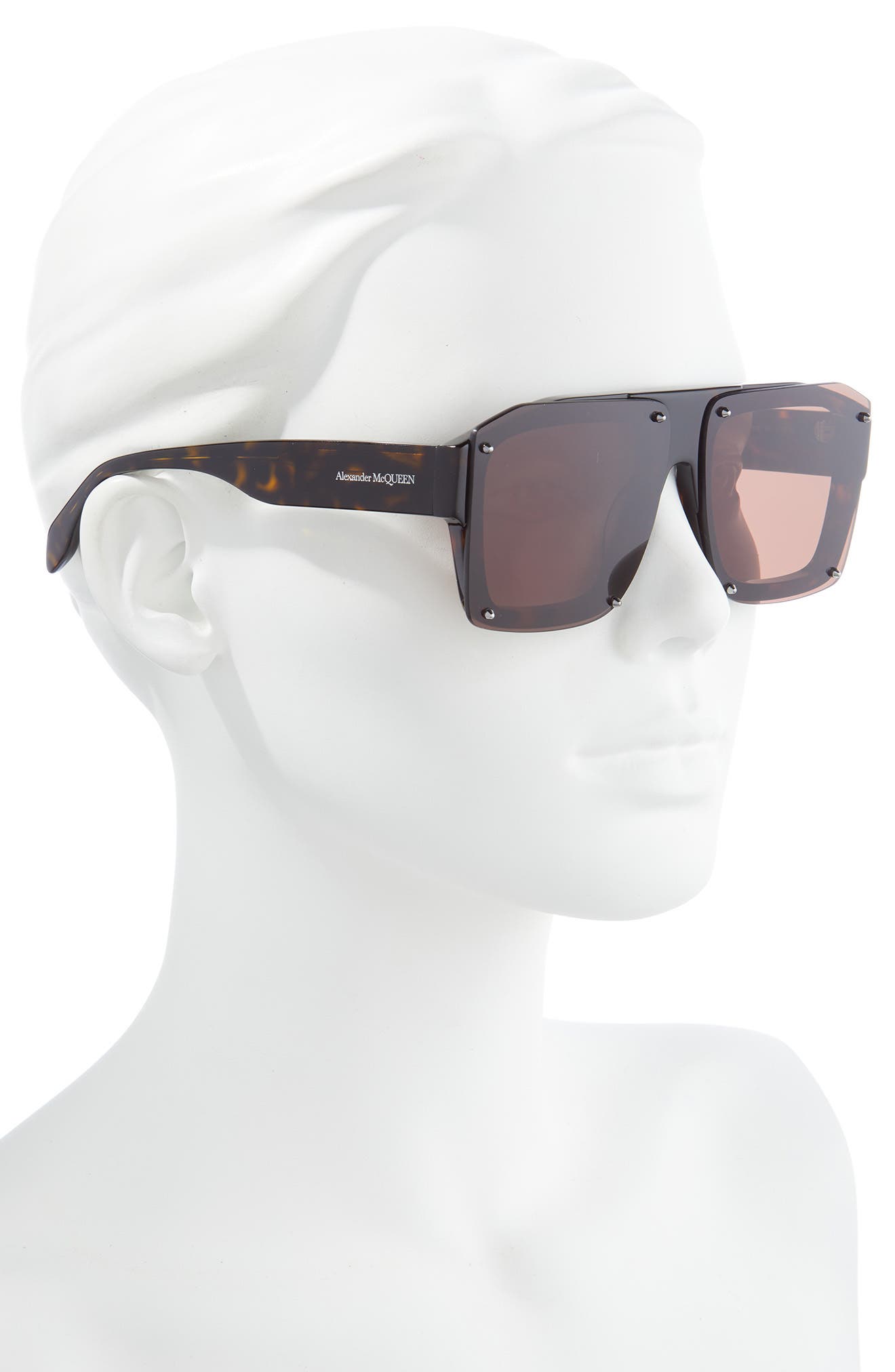 alexander mcqueen square sunglasses