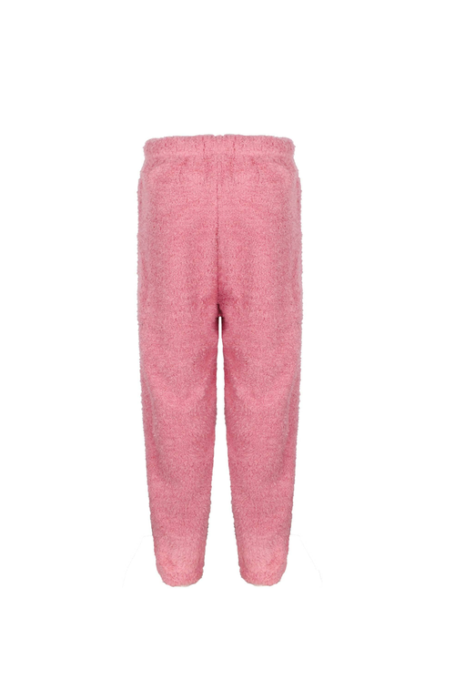 Shop Lola + The Boys Bright Smile Patch Fuzzy Set In Pink