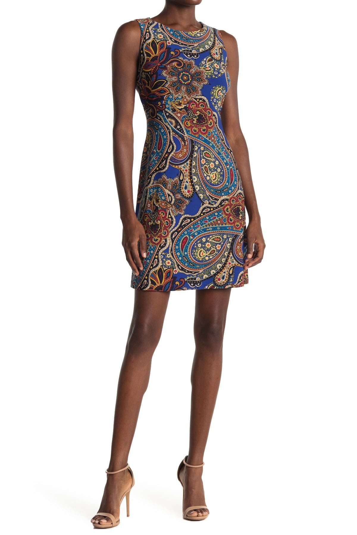 tommy hilfiger paisley dresses