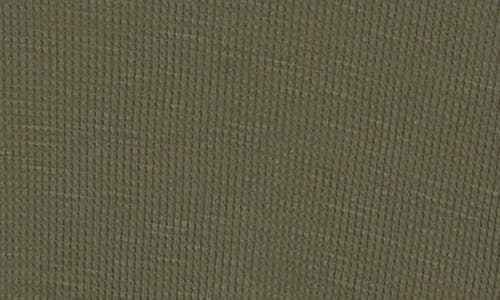Shop James Perse Relaxed Raglan Sleeve Cotton Pullover In Palm