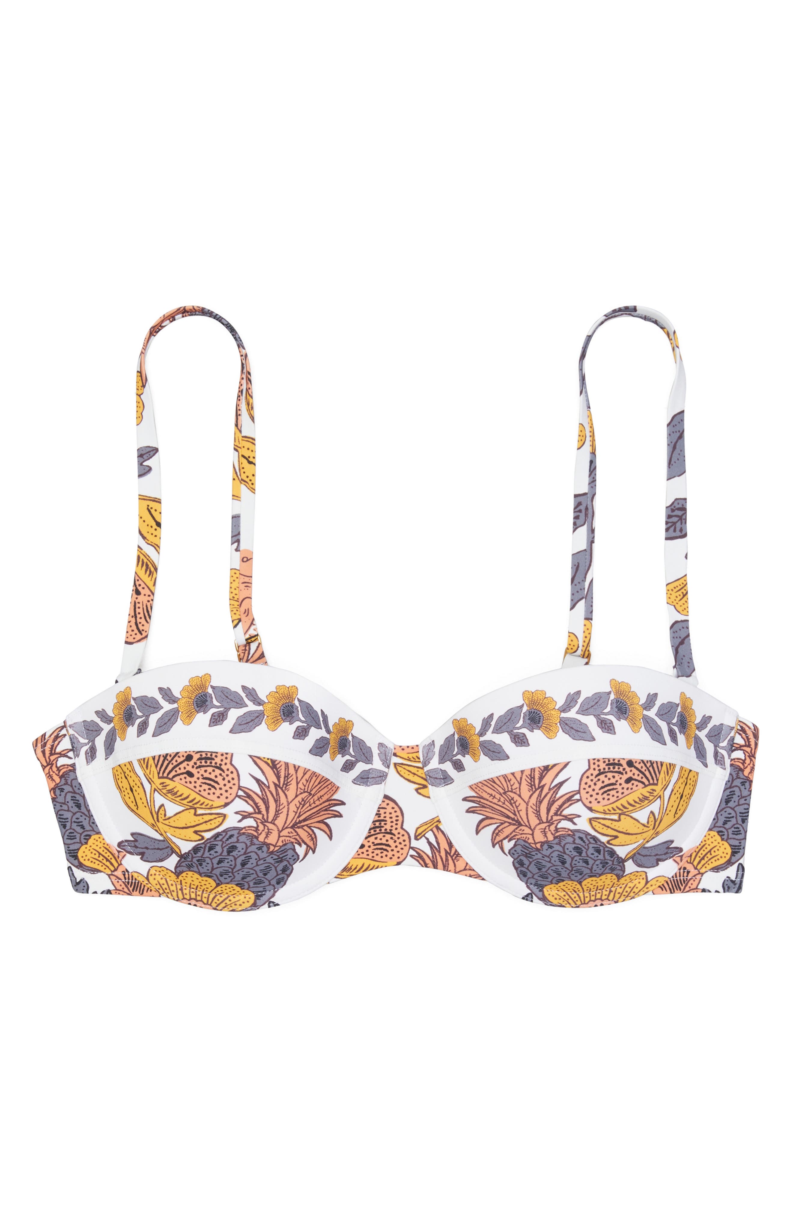 tory burch bandeau bikini