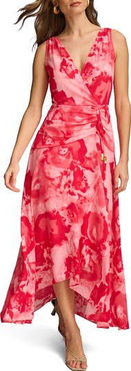 Donna karan hotsell midi dress