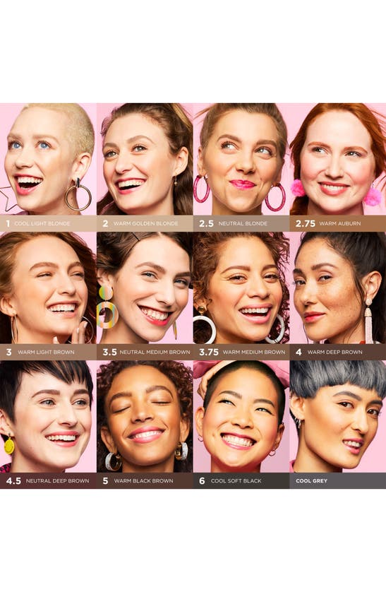 Benefit Cosmetics Precisely, My Brow Pencil Ultrafine Shape & Define Pencil In 04.5 Deep/neutral Brown