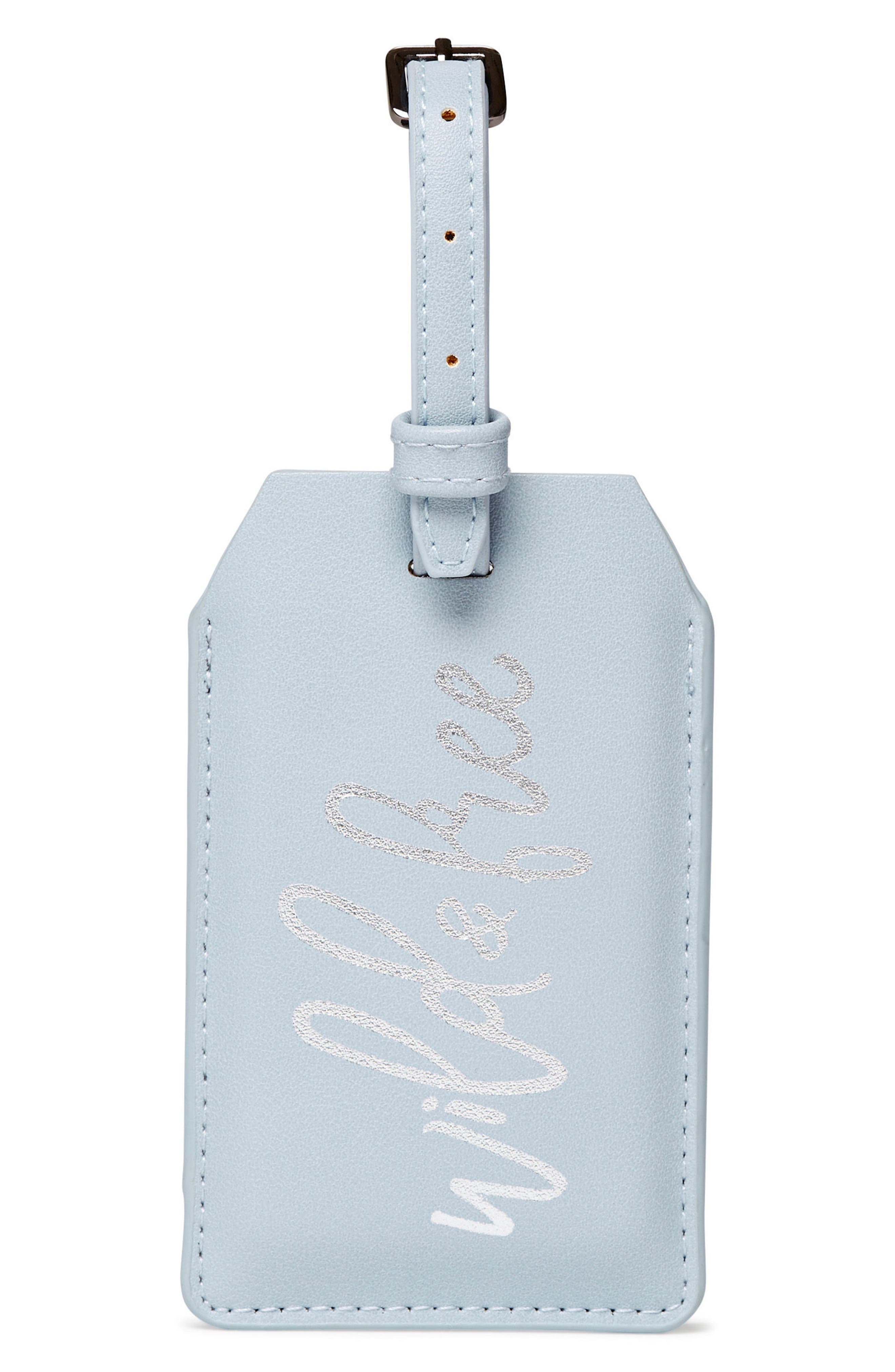 calpak power luggage tag