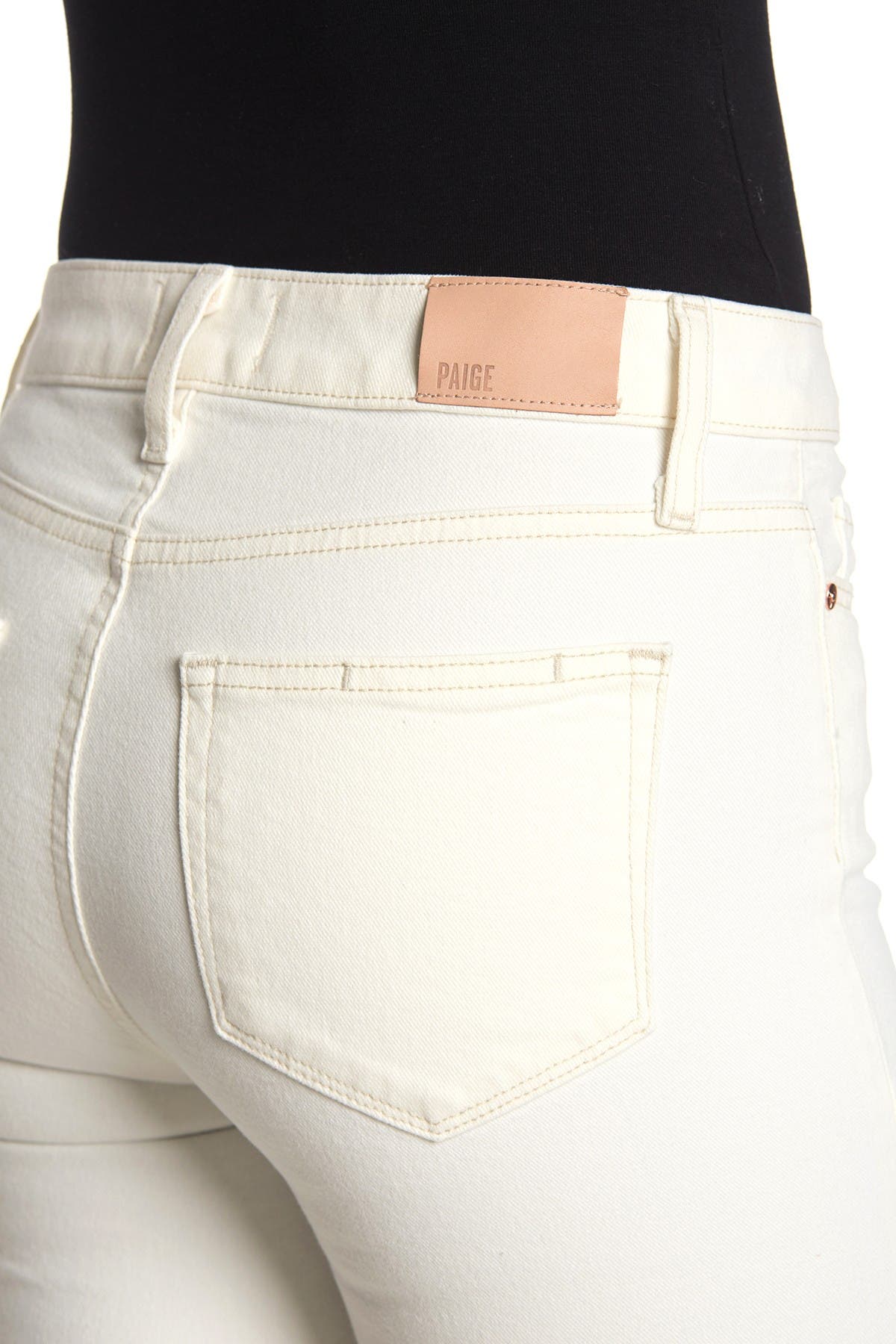 PAIGE Laurel Canyon High Rise Bootcut Jeans Nordstrom Rack