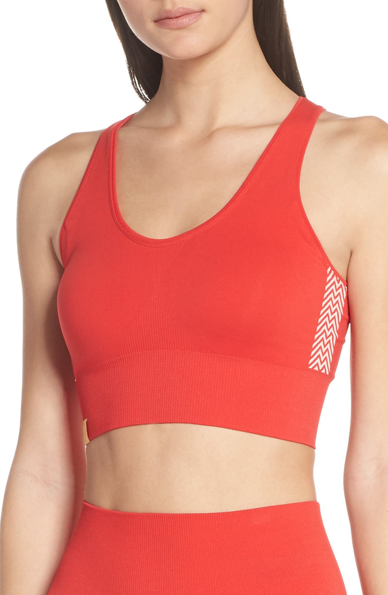Monreal London Seamless Racerback Sports Bra