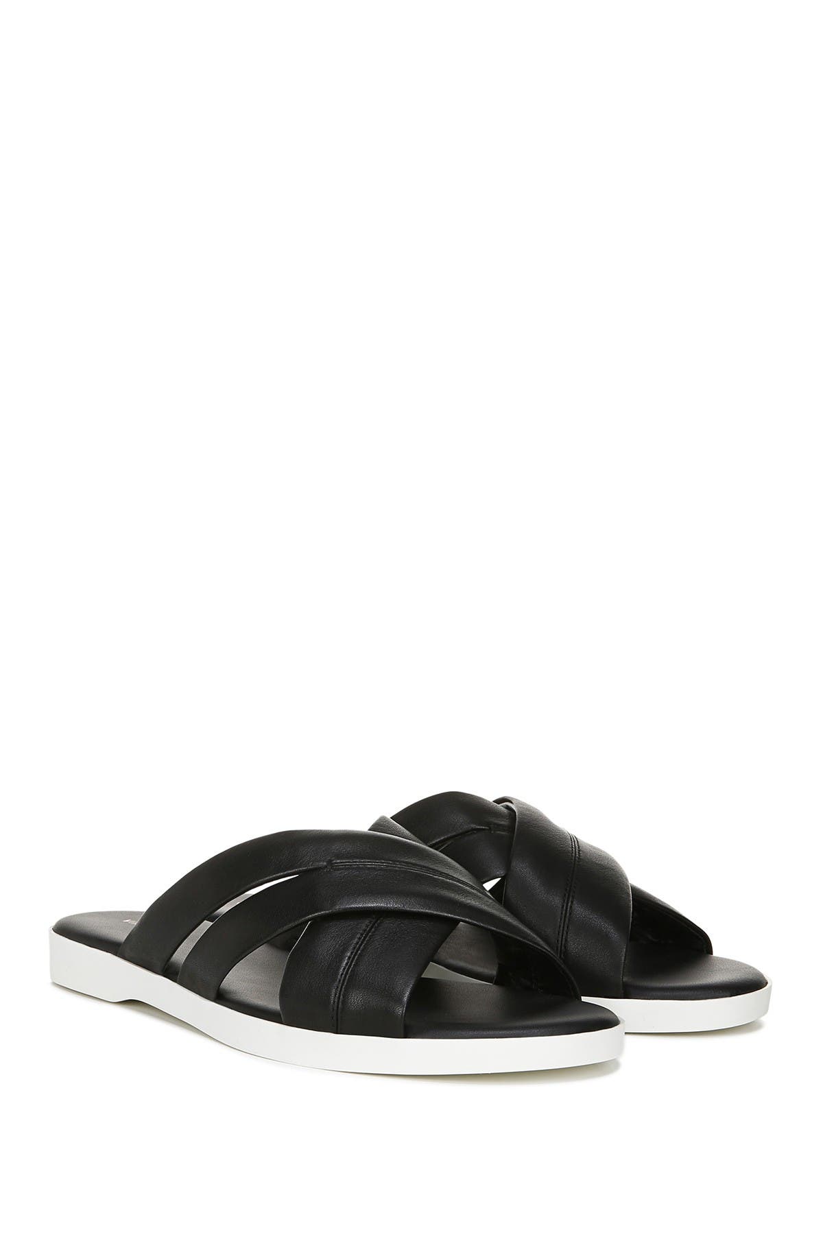 via spiga black sandals