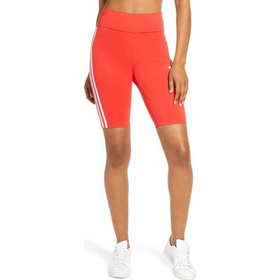 Adidas Originals Bike Shorts, Red