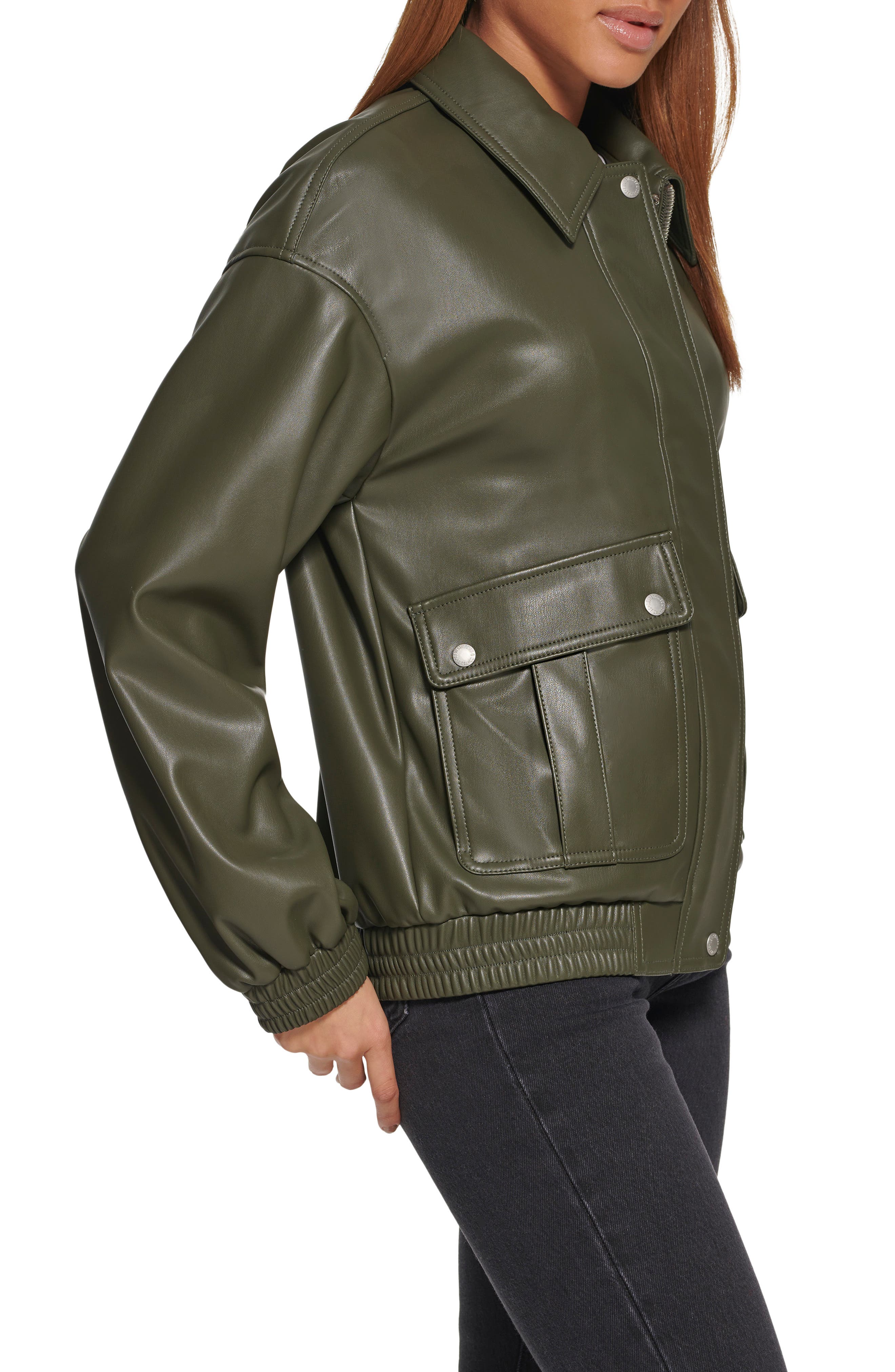 Levi's® Faux Leather Jacket | Nordstrom