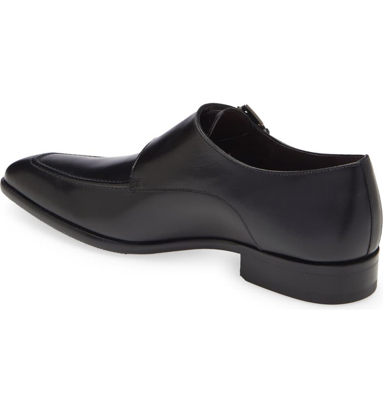 Mezlan Leather Double Monk Strap Shoe (Men) | Nordstrom