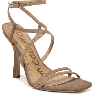 Sam Edelman Leeanne Strappy Sandal- Brown
