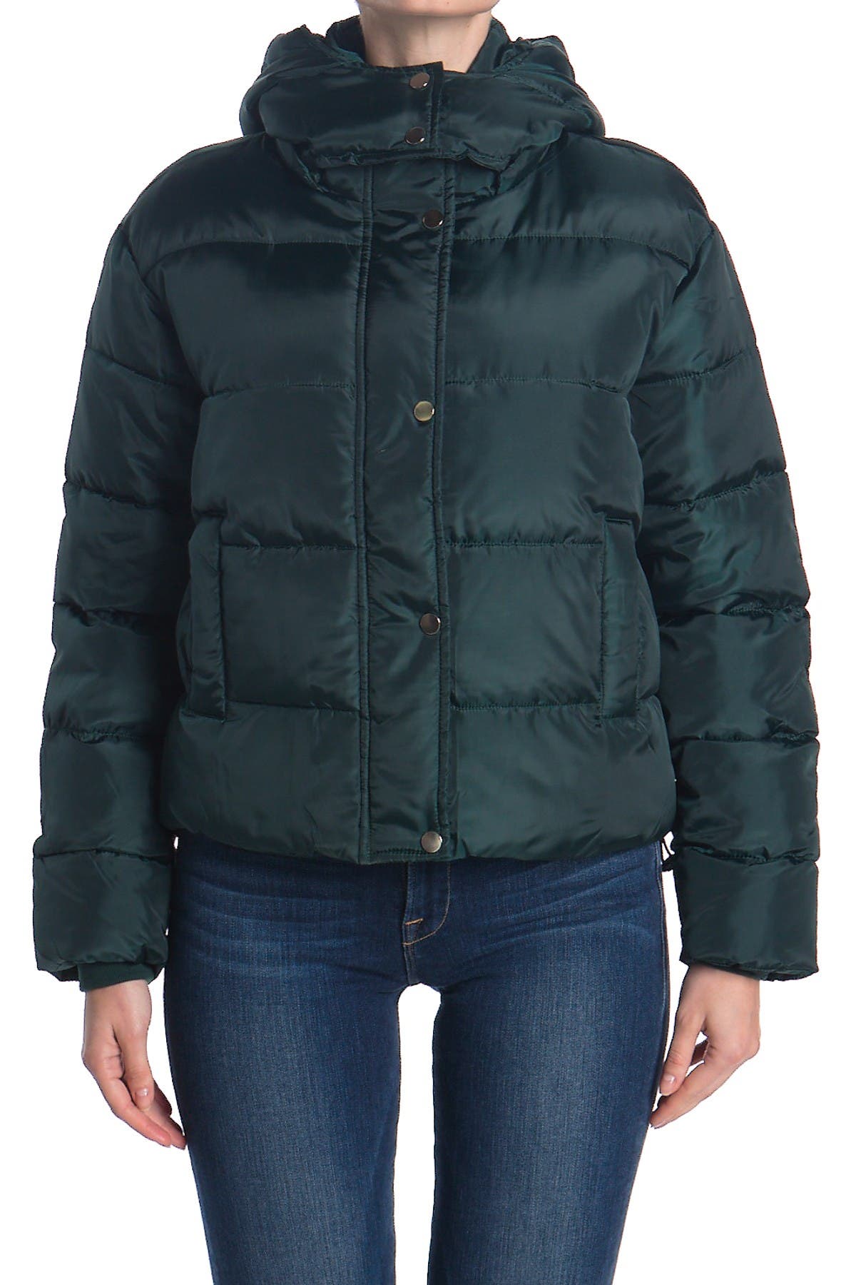 Sebby Hooded Puffer Jacket Nordstrom Rack