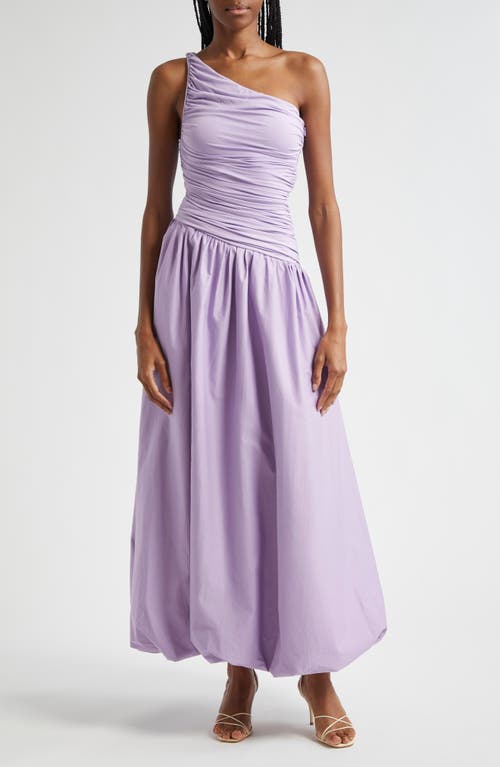 Elexiay Kebbi One-Shoulder Dress Lavender at Nordstrom,