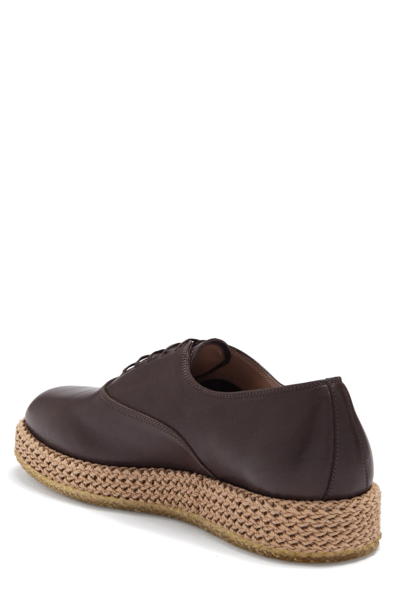 Salvatore Ferragamo Leather Oxford 