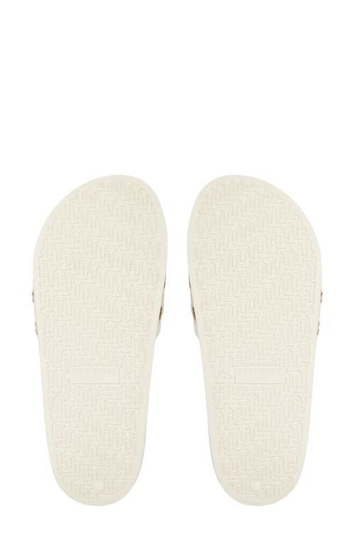 Ted Baker London Ally Slide Sandal In Natural