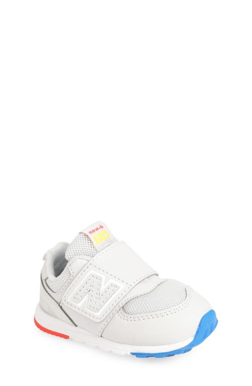 New Balance Kids' 574 B Sneaker Grey Matter/Lemon Zest at Nordstrom, M