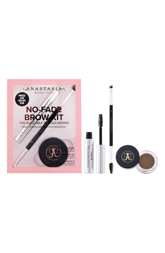 Anastasia Beverly Hills No Fade Brow Set In Soft Brown