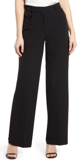 Vince Camuto Lace-Up Wide Leg Pants – ICandy Bella Ink