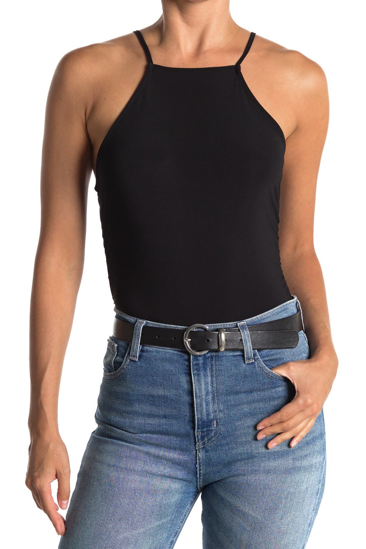 Abound | High Neck Halter Cami Tank Top 