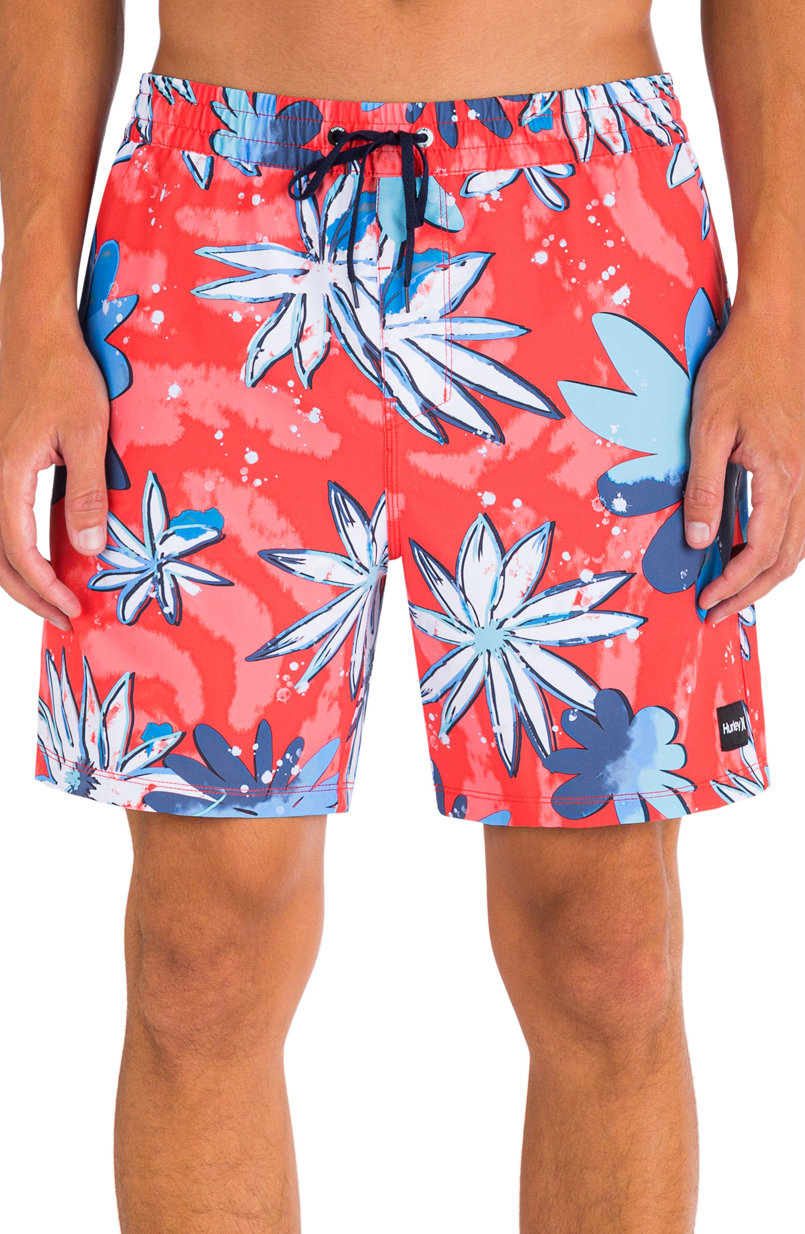 Mens Clothing Beachwear Boardshorts and swim shorts Billabong Synthetic Beach Shorts And Trousers in Orange for Men 