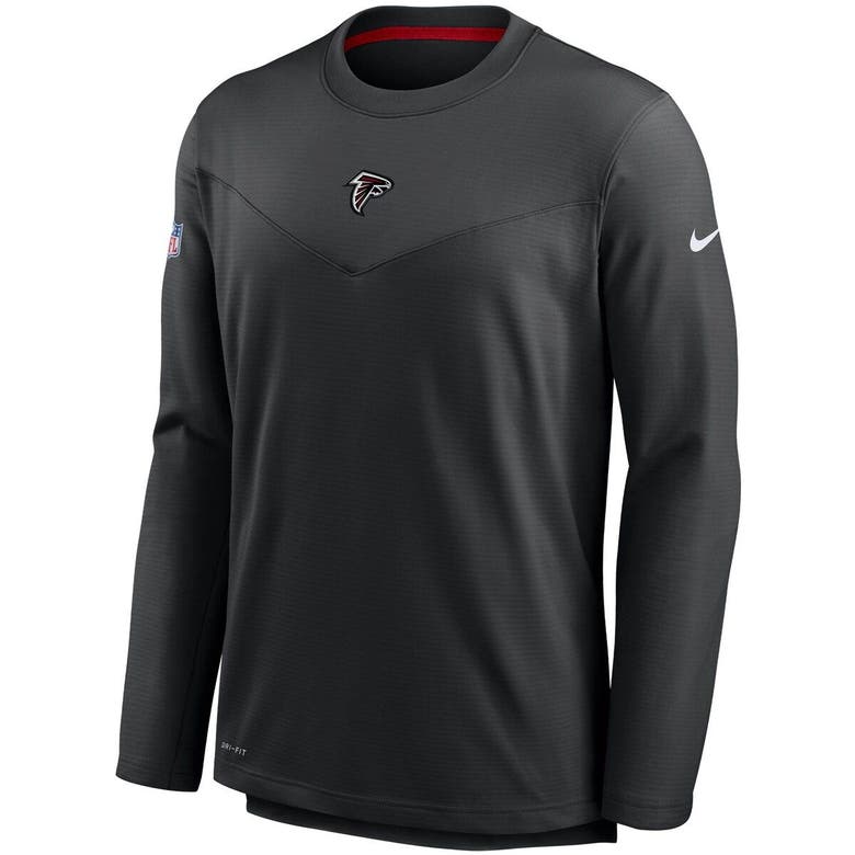 Atlanta Falcons Nike Sideline Hoodie - Black - Youth