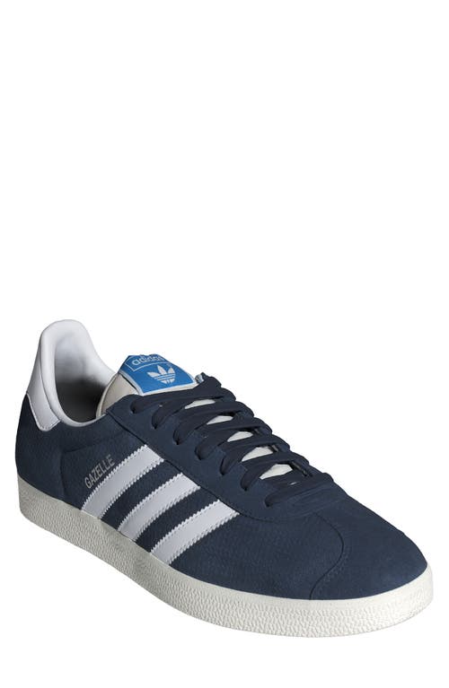 Adidas Originals Adidas Gazelle Indoor Sneaker In Preloved Ink/white/white