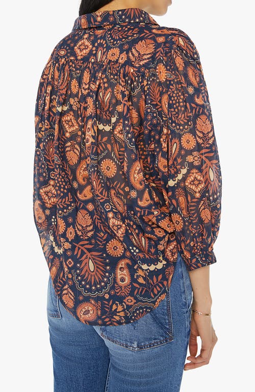 MOTHER MOTHER THE BREEZE PRINT SHIRT 