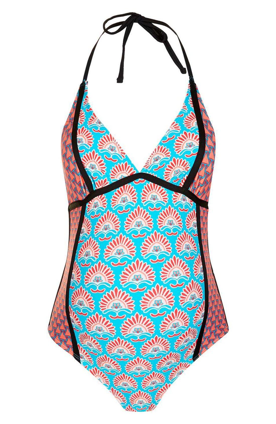 topshop maternity swimwear