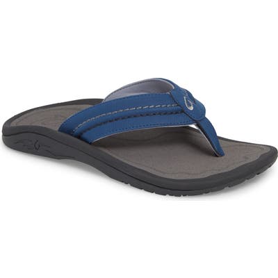 Olukai Hokua Flip Flop, Blue