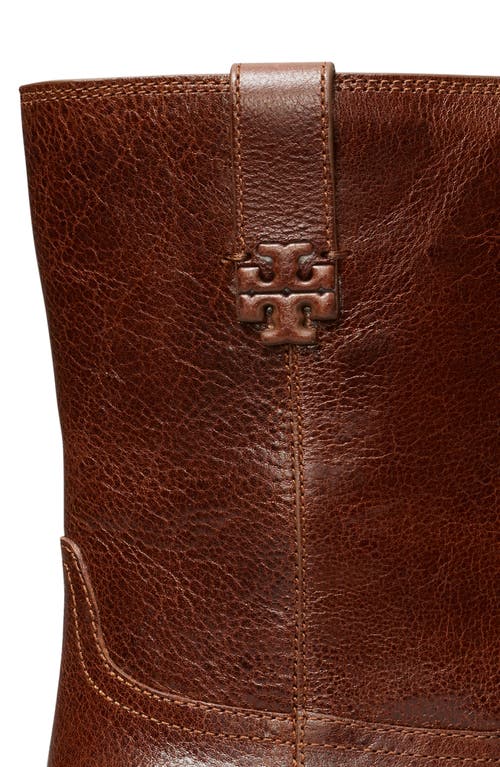 Shop Tory Burch City Western Boot In Sierra Cognac