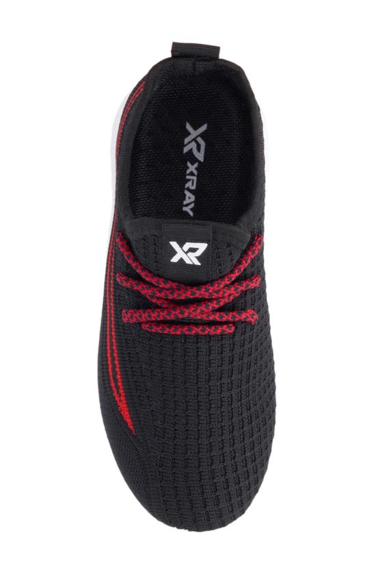 Shop X-ray Xray Kids' Thurston Knit Sneaker In Black