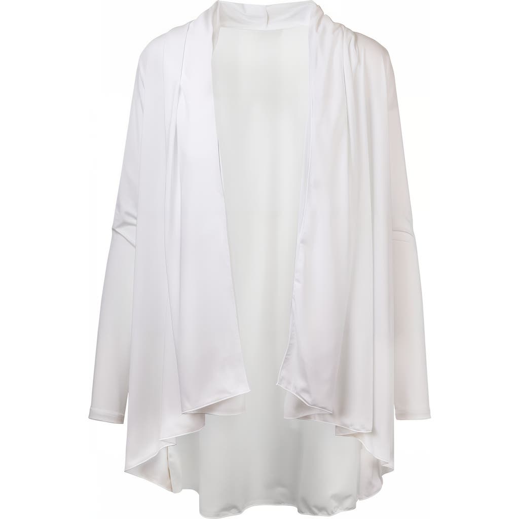 Uv Skinz Hooded Resort Wrap In White