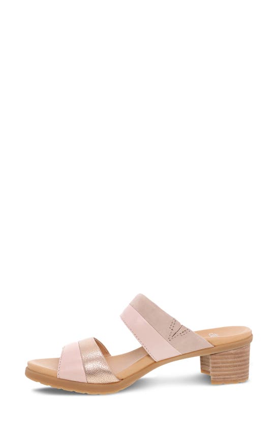 Shop Dansko Theresa Sandal In Blush