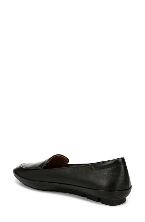 Naturalizer Emiline Womens Leather Embellished Loafers In Black