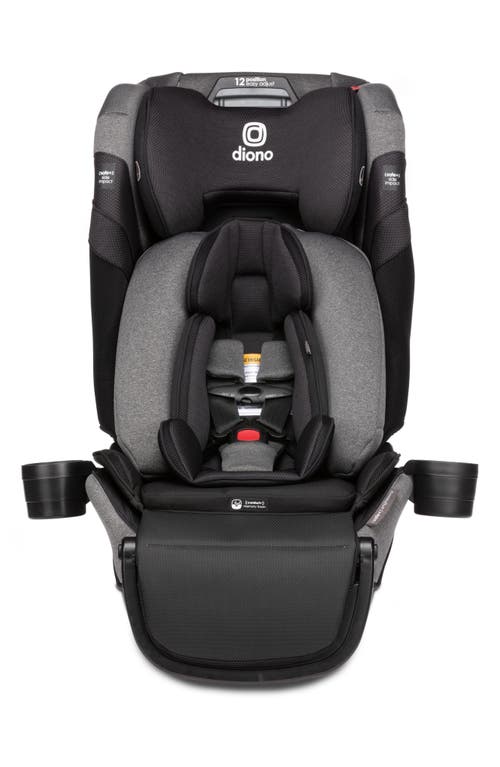 Diono Radian 3QXT+ All-in-One Convertible Car Seat in Black Jet