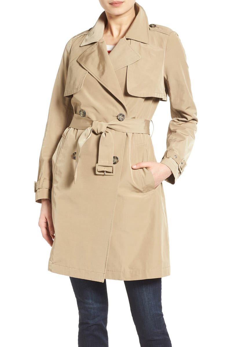 Madewell 'Parcel' Trench Coat | Nordstrom