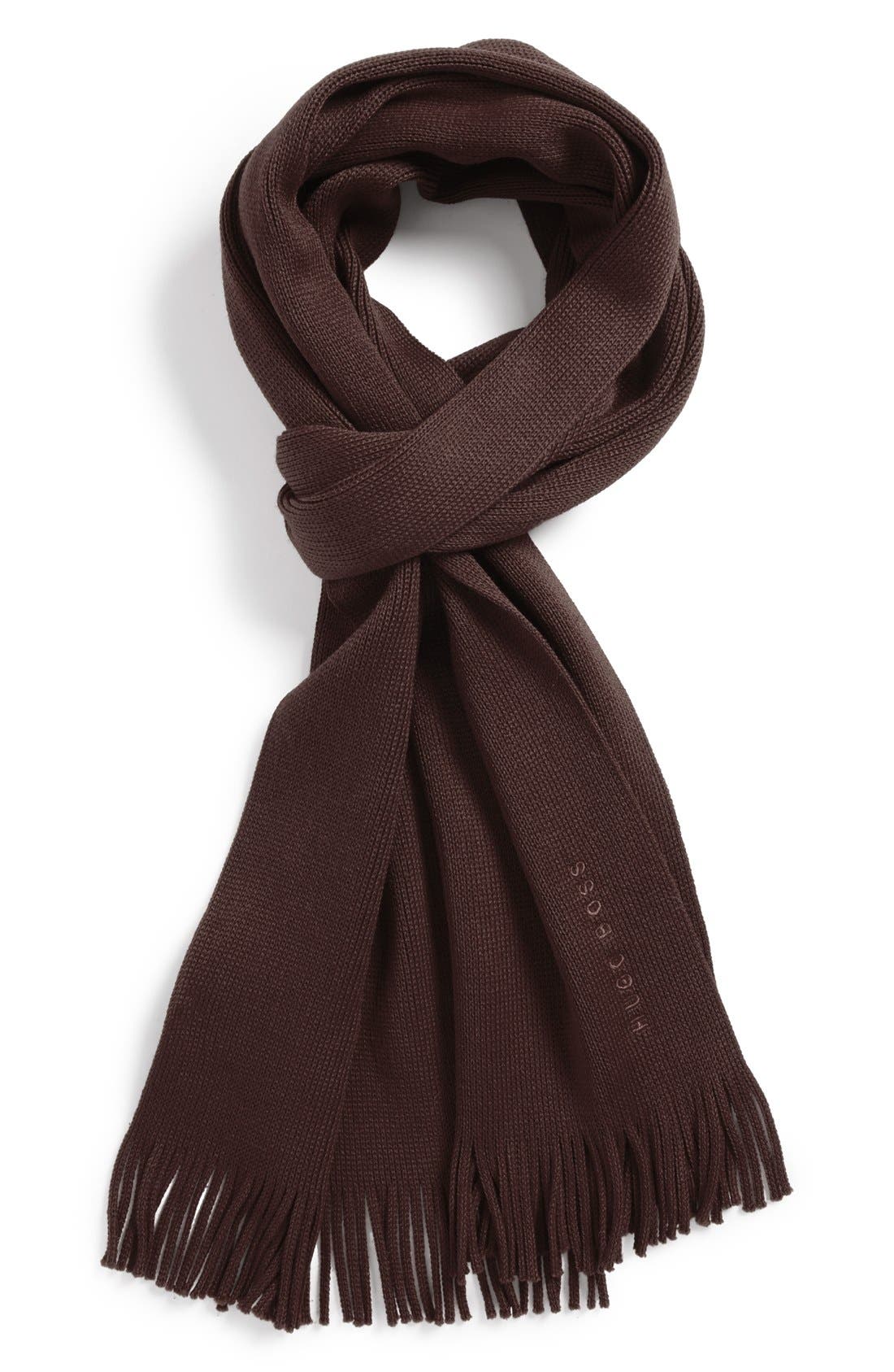 hugo boss scarf mens