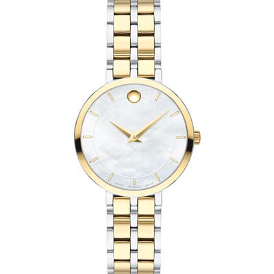 Movado Kora Bracelet Watch, 2m