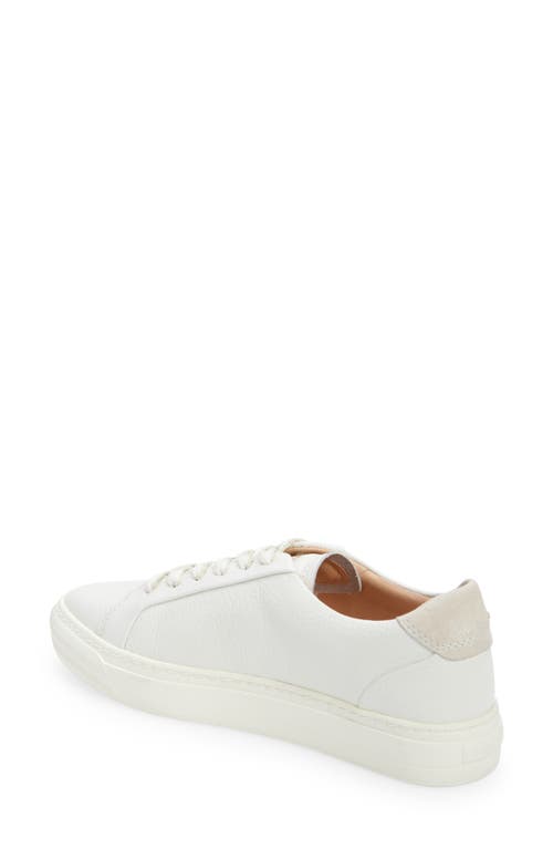 Shop Frankie4 Mim Iv Sneaker In White/suede