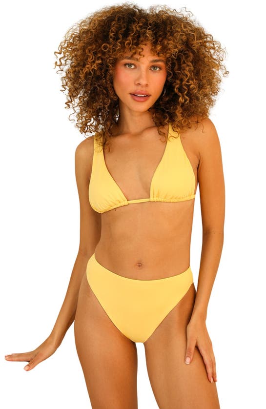 Shop Dippin Daisys Descanso Top In Mellow Yellow