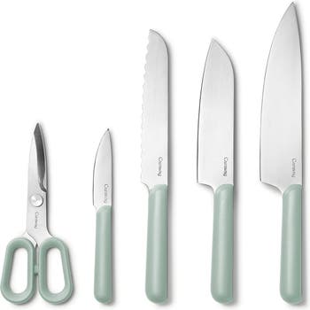Caraway 14-Piece Knife & Utensils Prep Set in Charcoal
